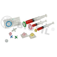 Syringe Driven Filters of PVDF Sterilized